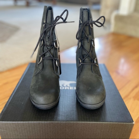 Sorel Women's Joan of Arctic Wedge II - Picture 3 of 7